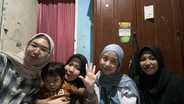 Kunjungan 5 – Belajar Berjalan